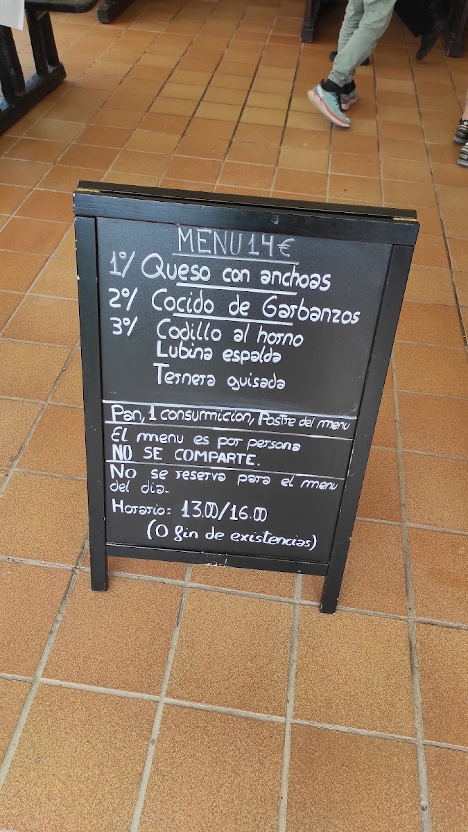 Menu Sidrería Restaurante Casa Cortina-2